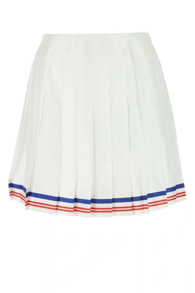Shop Casablanca Skirts In White