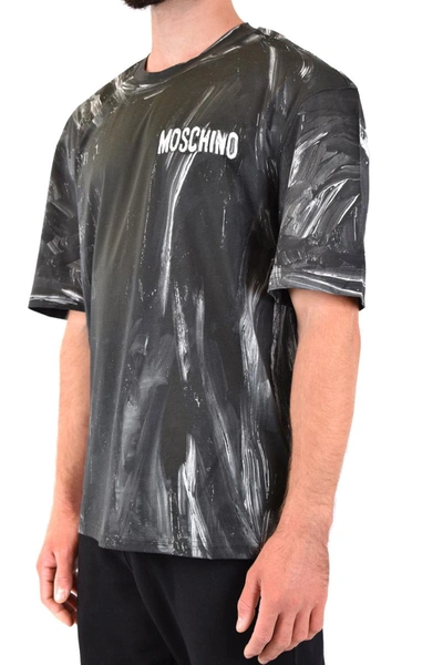Moschino T-shirts In Black