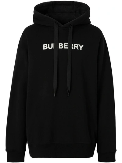 Shop Burberry Sweatshirts In Black