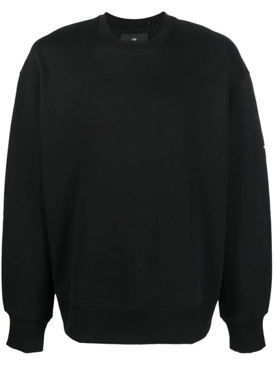 Shop Y-3 Sweatshirt Clothing In Black