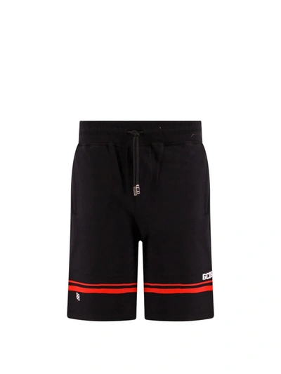 Shop Gcds Bermuda Shorts In Black