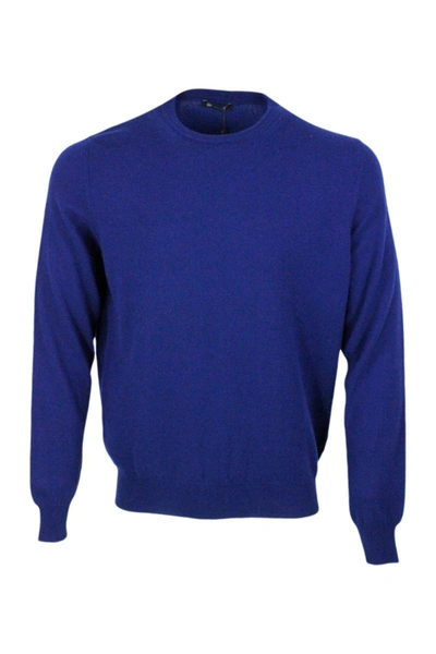 Shop Colombo Sweaters In Blue