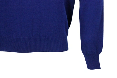 Shop Colombo Sweaters In Blue