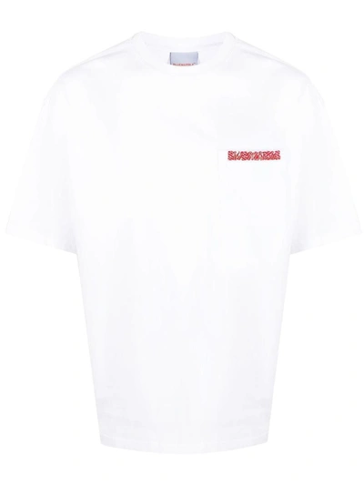 Shop Bluemarble Organic Cotton T-shirt In White