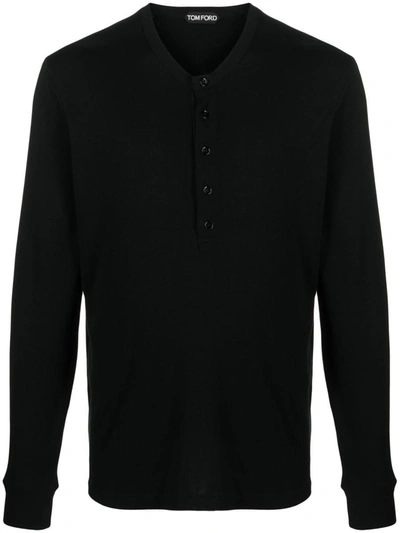 Shop Tom Ford Shirt Clothing In Black