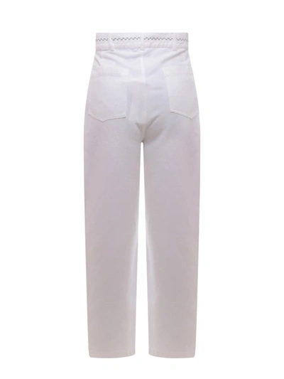 Shop Nick Fouquet Trouser In White