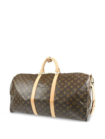 Louis Vuitton 2005 pre-owned Keepall Bandouliere 55 Travel Bag