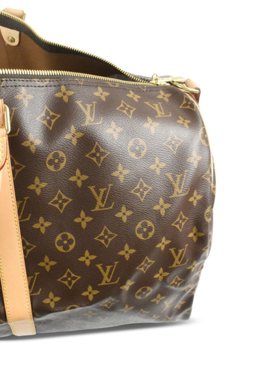 Louis Vuitton 2005 pre-owned Monogram Keepall 55 Travel Bag - Farfetch