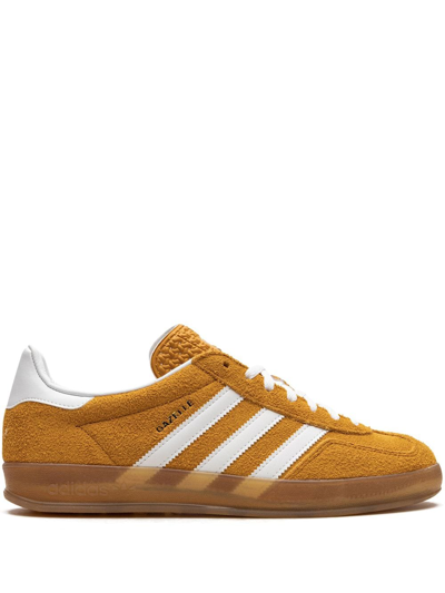 Shop Adidas Originals Gazelle Indoor "supcol" Sneakers In Orange