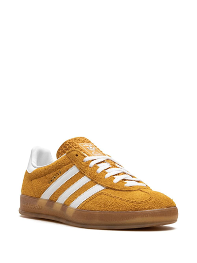 Shop Adidas Originals Gazelle Indoor "supcol" Sneakers In Orange