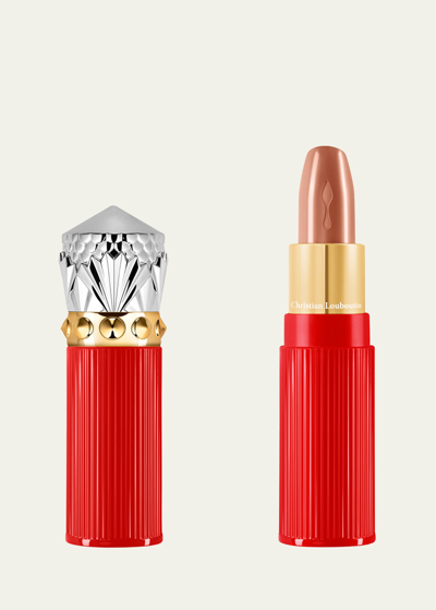 Shop Christian Louboutin So Glow Sheer Lip Color In Crazy Pale