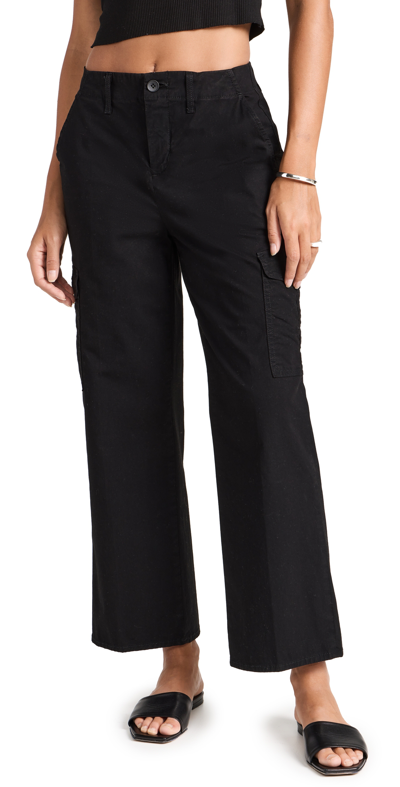 Shop L Agence Zoella High Rise Trek Trousers Black