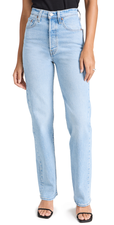 Levi's - Ribcage Full Length Jeans in Dance Around – gravitypope