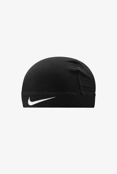 black nike skull cap