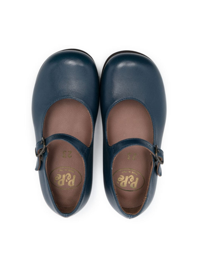 Pèpè Martina Ballerina Shoes In Blue