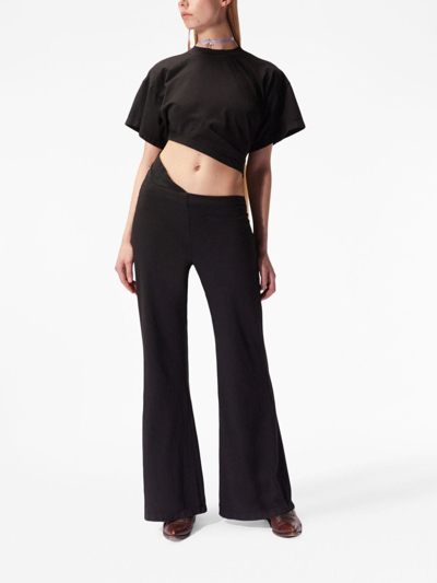 Shop Margherita Maccapani Sere Cutout-detail Jumpsuit In Black