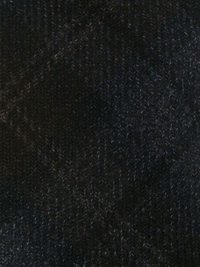Brunello Cucinelli Check-pattern Tie In Blue