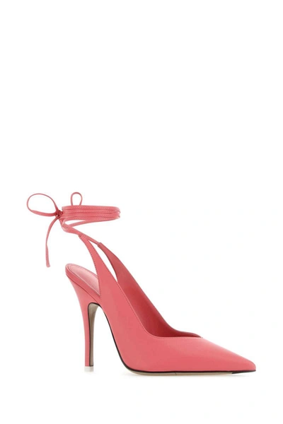 Shop Attico The  Heeled Shoes In Pink