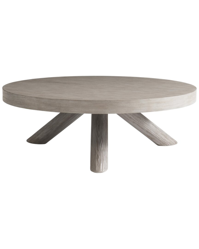 Bernhardt Harmon Cocktail Table In Grey
