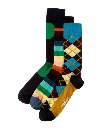 Shop Happy Socks 3pk Classics Socks Gift Set