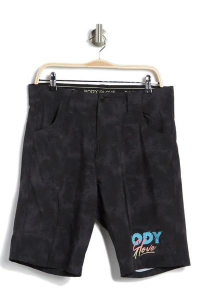 Shop Body Glove Boardwalk Shorts In Black