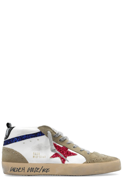 Shop Golden Goose Deluxe Brand Mid Star Classic High In Multi