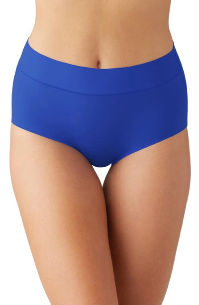Shop Wacoal At Ease Briefs In Radiant Blue