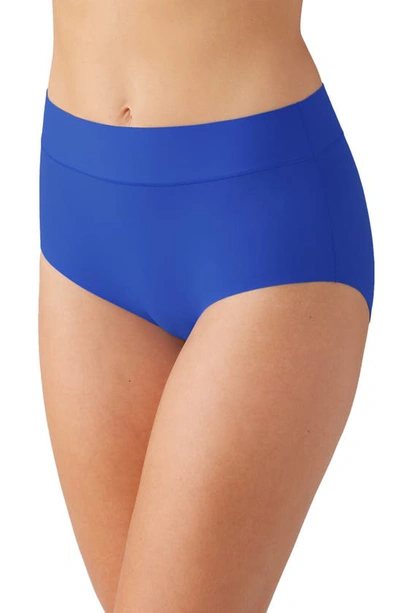 Shop Wacoal At Ease Briefs In Radiant Blue