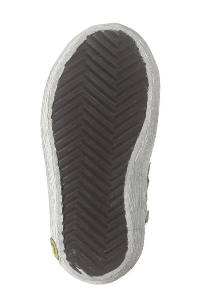 Shop Golden Goose Francy High Top Sneaker In Leopard Calf Hair / Black