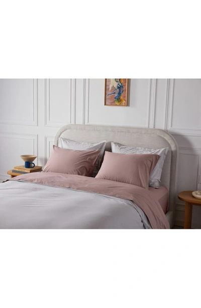 Shop Parachute Set Of 2 Brushed Cotton Pillowcases In Clover