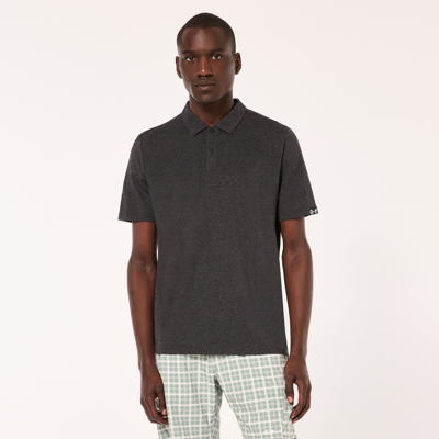 Shop Oakley Transition Polo In Grey