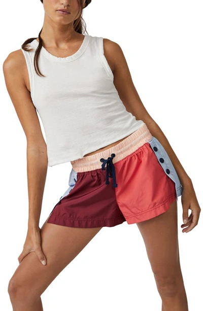 Fp Movement Invigorate Shorts In Spring Showers Combo