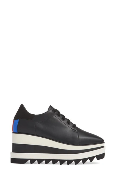 Shop Stella Mccartney Sneak-elyse Platform Sneaker In Black