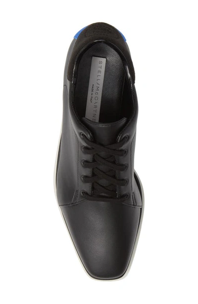 Shop Stella Mccartney Sneak-elyse Platform Sneaker In Black