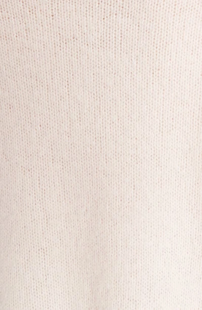 Shop Acne Studios Monogram Wool Sweater In Powder Pink