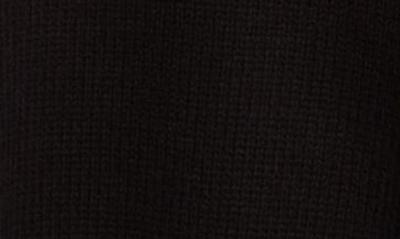 Shop Kenzo Paris Logo Wool Blend Sweater In 99j - Black