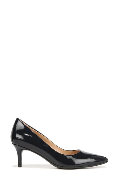 Naturalizer Everly Pump In Navy Blue Patent Leather