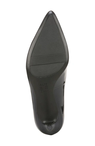 Naturalizer Everly Pump In Navy Blue Patent Leather