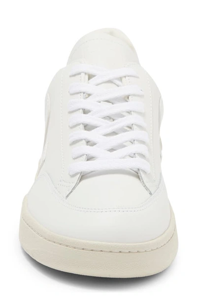 Shop Veja V-12 Sneaker In Extra White