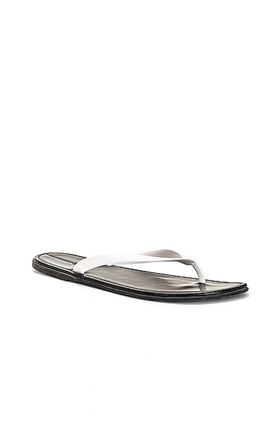 Shop The Row Beach Flip Flop In White