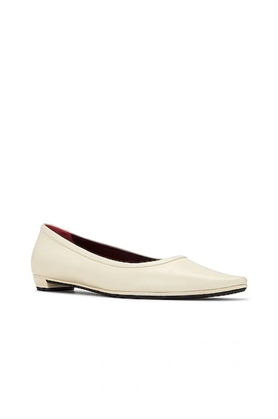 Shop The Row Claudette Flat In Ivory
