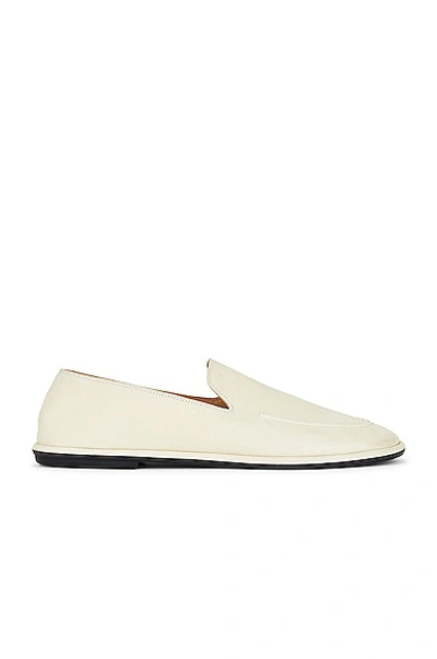 Shop The Row Canal Loafer In Ghost