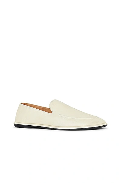 Shop The Row Canal Loafer In Ghost