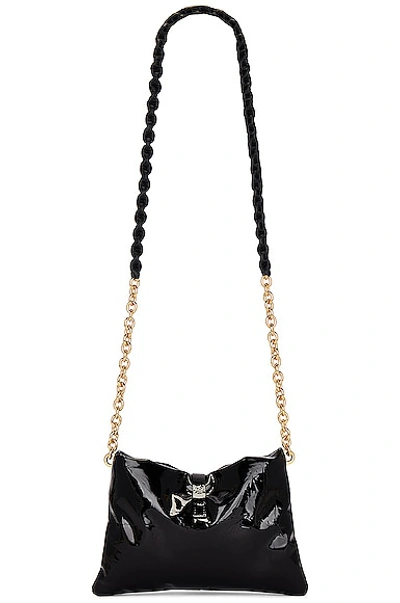 Shop Tom Ford Patent Pillow Carine Small Crossbody Bag In Black