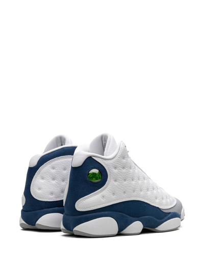 Shop Jordan Air  13 "french Blue" High-top Sneakers In White