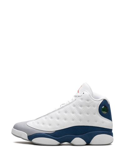 Shop Jordan Air  13 "french Blue" High-top Sneakers In White