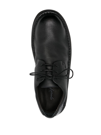 MARSÈLL LACE-UP LEATHER DERBY SHOES 