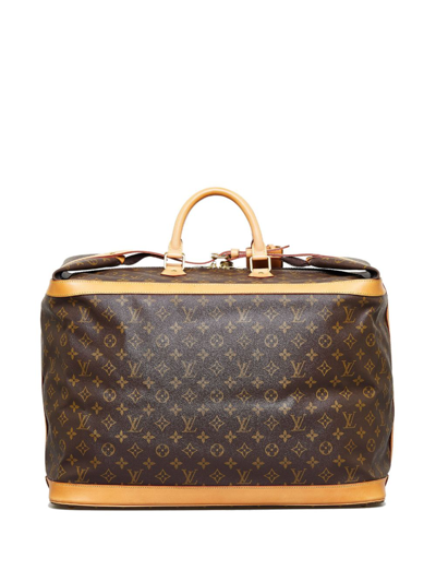 Louis Vuitton Cruiser Handbag Monogram Canvas 50 Brown 23187713