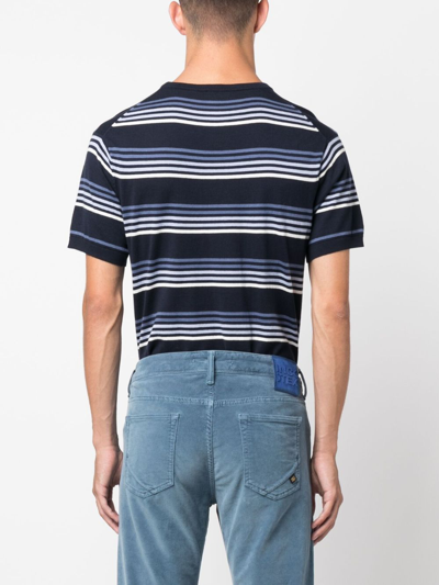 Incotex 5 Pockets Ppt Straight Vintage In Blue