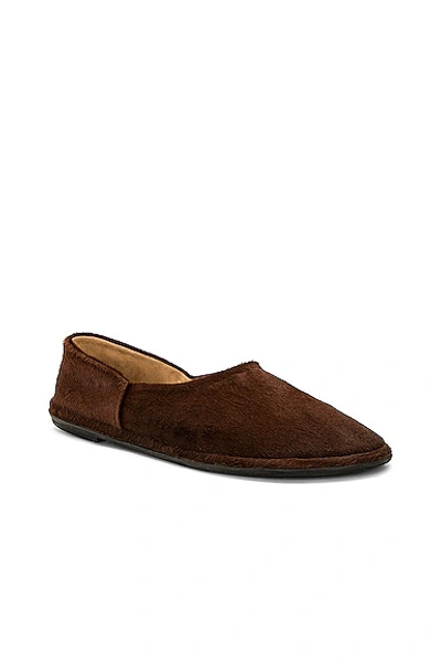 Shop The Row Canal Slip On In Brown